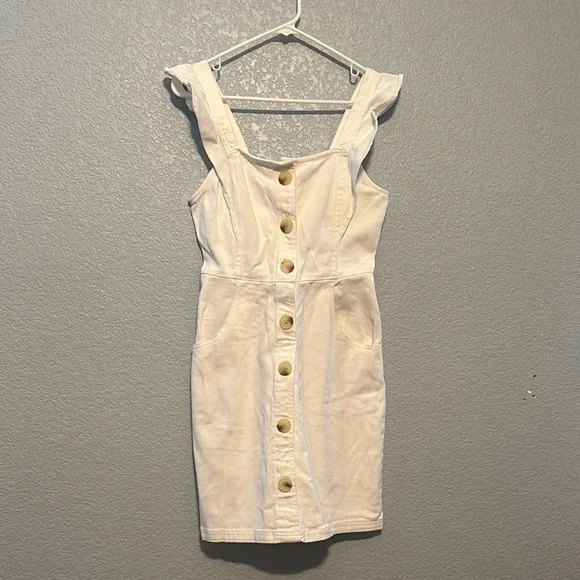 Cato Cotton Denim Dress